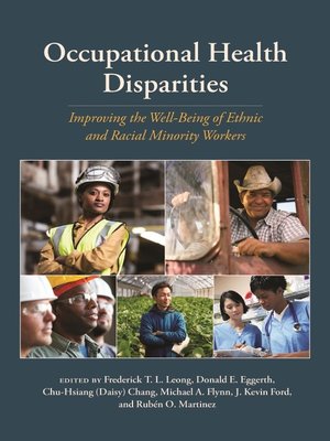 cover image of Occupational Health Disparities